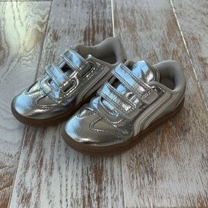 Fabulous Silver Trainers